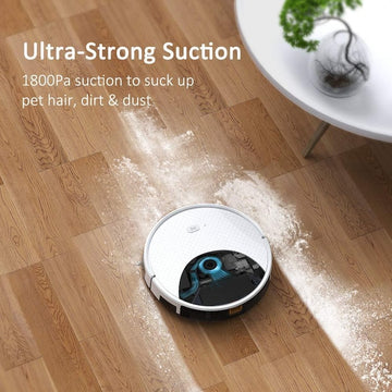 Tesvor X500 Pro Hybrid 2-in-1 Vacuum and Mop Auto Charging Robotic Vacuum with HEPA Filter